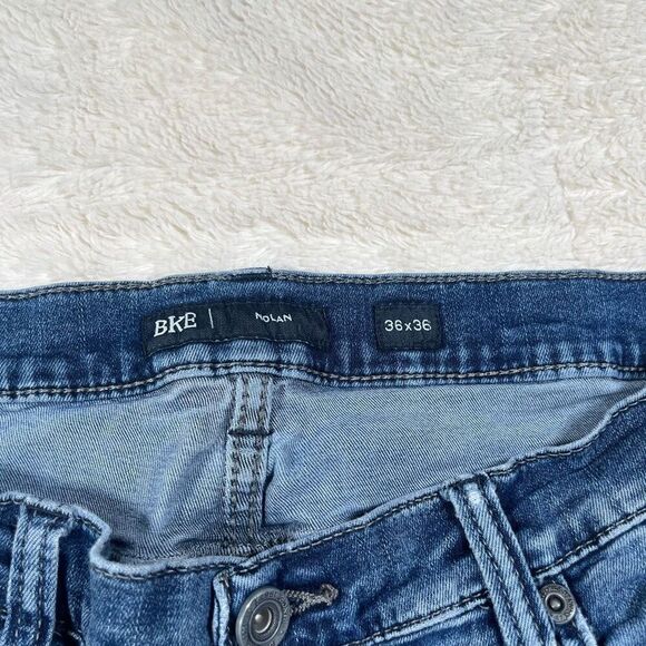 BKE Men’s Nolan 36x36 Straight Leg Jeans - Picture 6 of 10